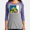 Women's Perfect Tri ® 3/4 Sleeve Raglan Thumbnail