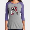 Women's Perfect Tri ® 3/4 Sleeve Raglan Thumbnail