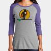 Women's Perfect Tri ® 3/4 Sleeve Raglan Thumbnail