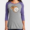 Women's Perfect Tri ® 3/4 Sleeve Raglan Thumbnail