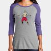 Women's Perfect Tri ® 3/4 Sleeve Raglan Thumbnail