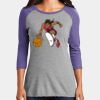 Women's Perfect Tri ® 3/4 Sleeve Raglan Thumbnail