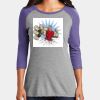 Women's Perfect Tri ® 3/4 Sleeve Raglan Thumbnail