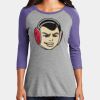 Women's Perfect Tri ® 3/4 Sleeve Raglan Thumbnail
