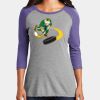 Women's Perfect Tri ® 3/4 Sleeve Raglan Thumbnail