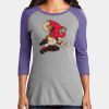Women's Perfect Tri ® 3/4 Sleeve Raglan Thumbnail