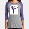 Women's Perfect Tri ® 3/4 Sleeve Raglan Thumbnail