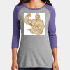 Women's Perfect Tri ® 3/4 Sleeve Raglan Thumbnail