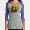 Women's Perfect Tri ® 3/4 Sleeve Raglan Thumbnail