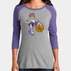 Women's Perfect Tri ® 3/4 Sleeve Raglan Thumbnail