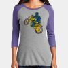 Women's Perfect Tri ® 3/4 Sleeve Raglan Thumbnail