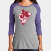 Women's Perfect Tri ® 3/4 Sleeve Raglan Thumbnail