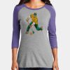Women's Perfect Tri ® 3/4 Sleeve Raglan Thumbnail