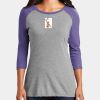 Women's Perfect Tri ® 3/4 Sleeve Raglan Thumbnail