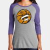 Women's Perfect Tri ® 3/4 Sleeve Raglan Thumbnail
