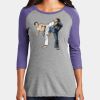Women's Perfect Tri ® 3/4 Sleeve Raglan Thumbnail