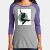 Women's Perfect Tri ® 3/4 Sleeve Raglan Thumbnail
