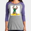 Women's Perfect Tri ® 3/4 Sleeve Raglan Thumbnail