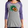 Women's Perfect Tri ® 3/4 Sleeve Raglan Thumbnail