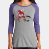 Women's Perfect Tri ® 3/4 Sleeve Raglan Thumbnail
