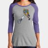 Women's Perfect Tri ® 3/4 Sleeve Raglan Thumbnail