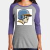 Women's Perfect Tri ® 3/4 Sleeve Raglan Thumbnail
