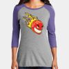Women's Perfect Tri ® 3/4 Sleeve Raglan Thumbnail
