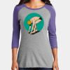 Women's Perfect Tri ® 3/4 Sleeve Raglan Thumbnail