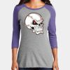 Women's Perfect Tri ® 3/4 Sleeve Raglan Thumbnail
