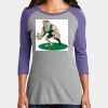 Women's Perfect Tri ® 3/4 Sleeve Raglan Thumbnail