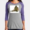 Women's Perfect Tri ® 3/4 Sleeve Raglan Thumbnail