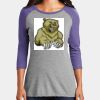 Women's Perfect Tri ® 3/4 Sleeve Raglan Thumbnail
