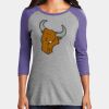 Women's Perfect Tri ® 3/4 Sleeve Raglan Thumbnail