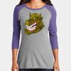 Women's Perfect Tri ® 3/4 Sleeve Raglan Thumbnail