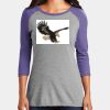 Women's Perfect Tri ® 3/4 Sleeve Raglan Thumbnail