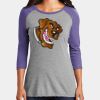 Women's Perfect Tri ® 3/4 Sleeve Raglan Thumbnail