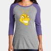Women's Perfect Tri ® 3/4 Sleeve Raglan Thumbnail