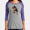 Women's Perfect Tri ® 3/4 Sleeve Raglan Thumbnail