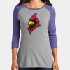 Women's Perfect Tri ® 3/4 Sleeve Raglan Thumbnail