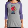 Women's Perfect Tri ® 3/4 Sleeve Raglan Thumbnail