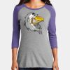 Women's Perfect Tri ® 3/4 Sleeve Raglan Thumbnail