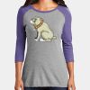 Women's Perfect Tri ® 3/4 Sleeve Raglan Thumbnail