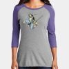 Women's Perfect Tri ® 3/4 Sleeve Raglan Thumbnail