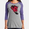 Women's Perfect Tri ® 3/4 Sleeve Raglan Thumbnail