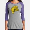 Women's Perfect Tri ® 3/4 Sleeve Raglan Thumbnail