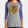 Women's Perfect Tri ® 3/4 Sleeve Raglan Thumbnail
