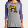 Women's Perfect Tri ® 3/4 Sleeve Raglan Thumbnail