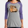 Women's Perfect Tri ® 3/4 Sleeve Raglan Thumbnail