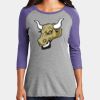 Women's Perfect Tri ® 3/4 Sleeve Raglan Thumbnail
