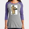 Women's Perfect Tri ® 3/4 Sleeve Raglan Thumbnail